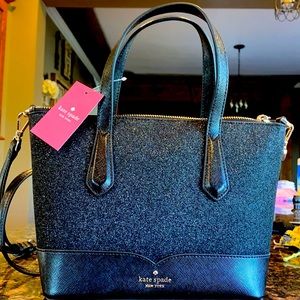 Kate Spade Black Joley Satchel